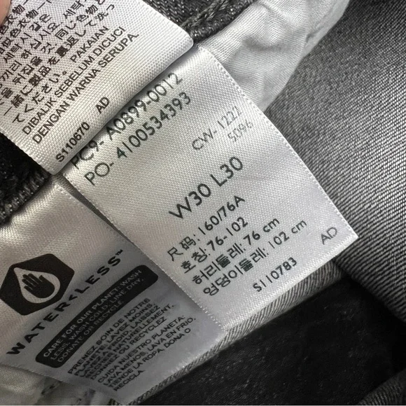 Free People Black Flare & Wide Leg Jeans - Picture 7 of 7